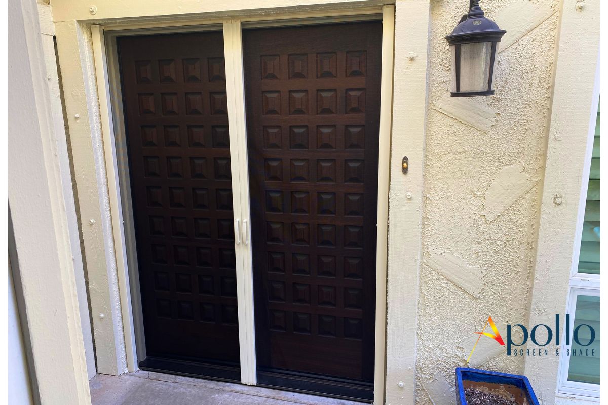 Front French Retractable Screen-Paradise Valley_AZ .jpg